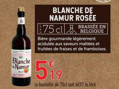 blanche de namur rosée