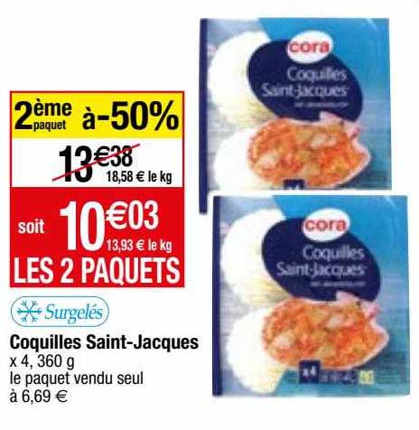 coquilles saint-jacques