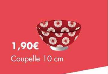 Coupelle 10 Cm