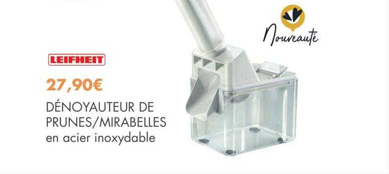 Dénoyauteur De Prunes-mirabelles Leifheit