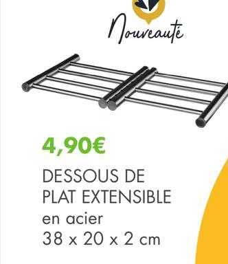 Dessous De Plat Extensible