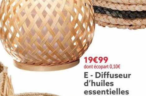 diffuseur d'huiles essentielles