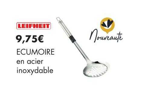 écumoire En Acier Inoxydable Leifheit