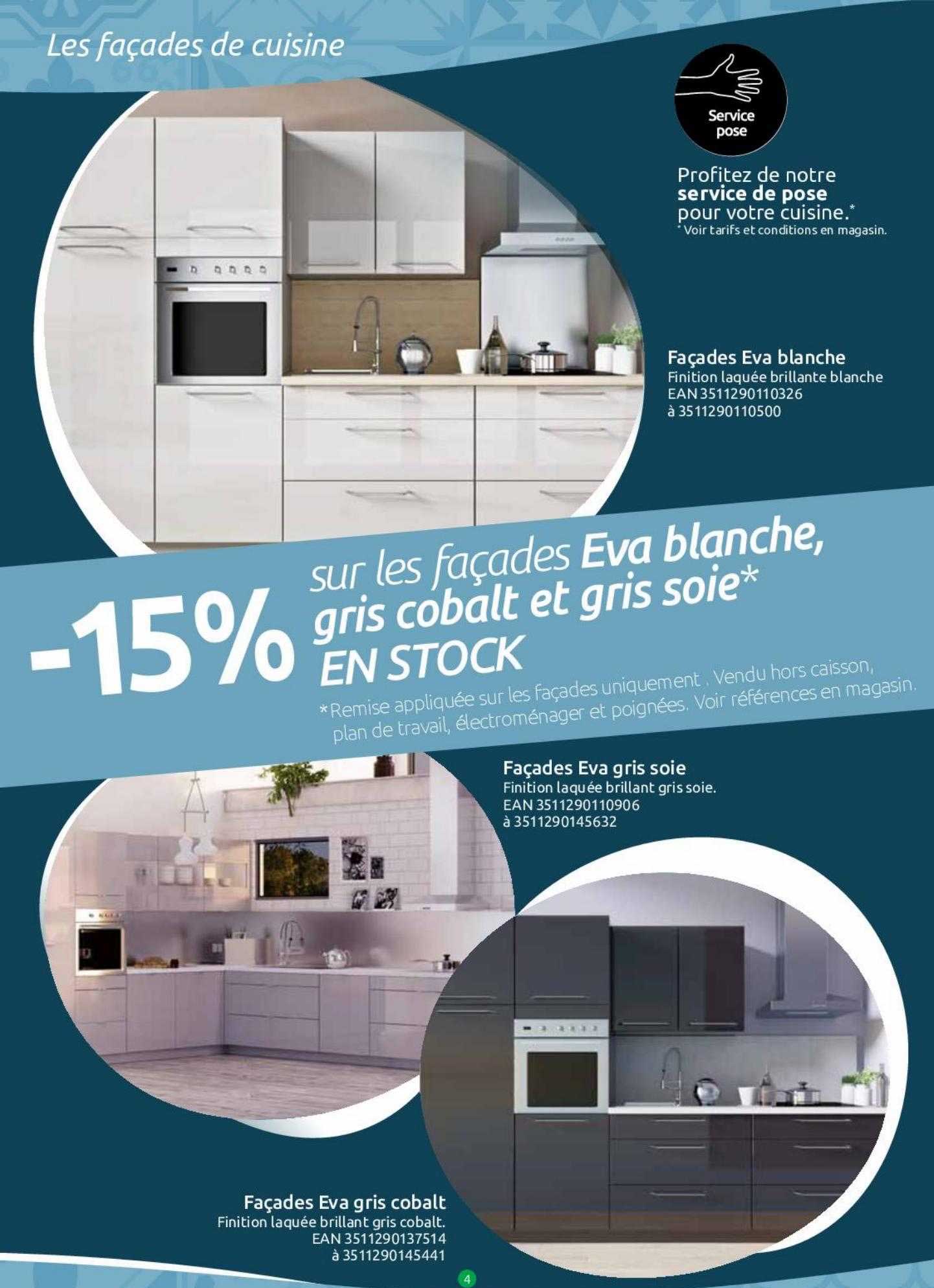 façades eva gris cobalt