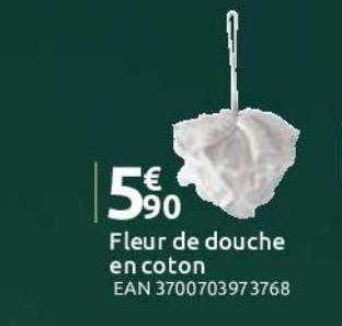 Fleur De Douche En Coton