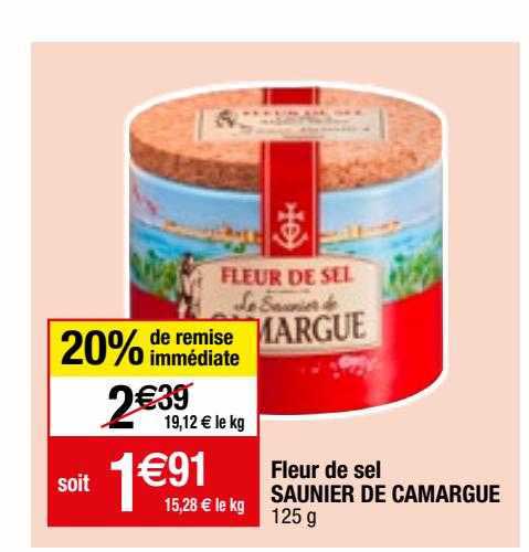 fleur de sel saunier de camargue