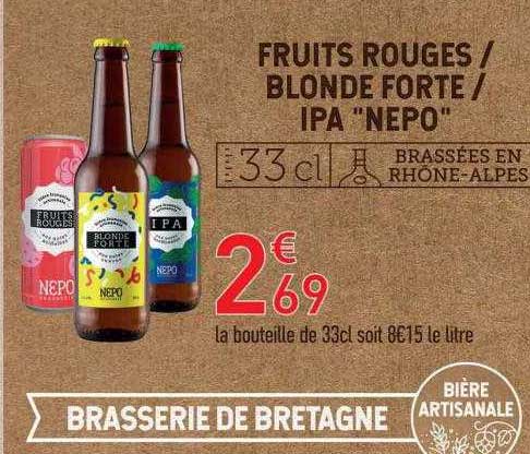 Fruits Rouges-blonde Forte-ipa "nepo"