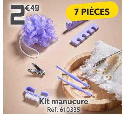 kit manucure