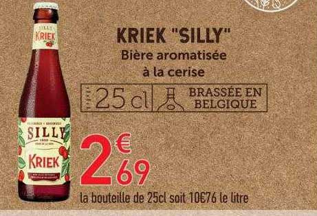 kriek "silly"