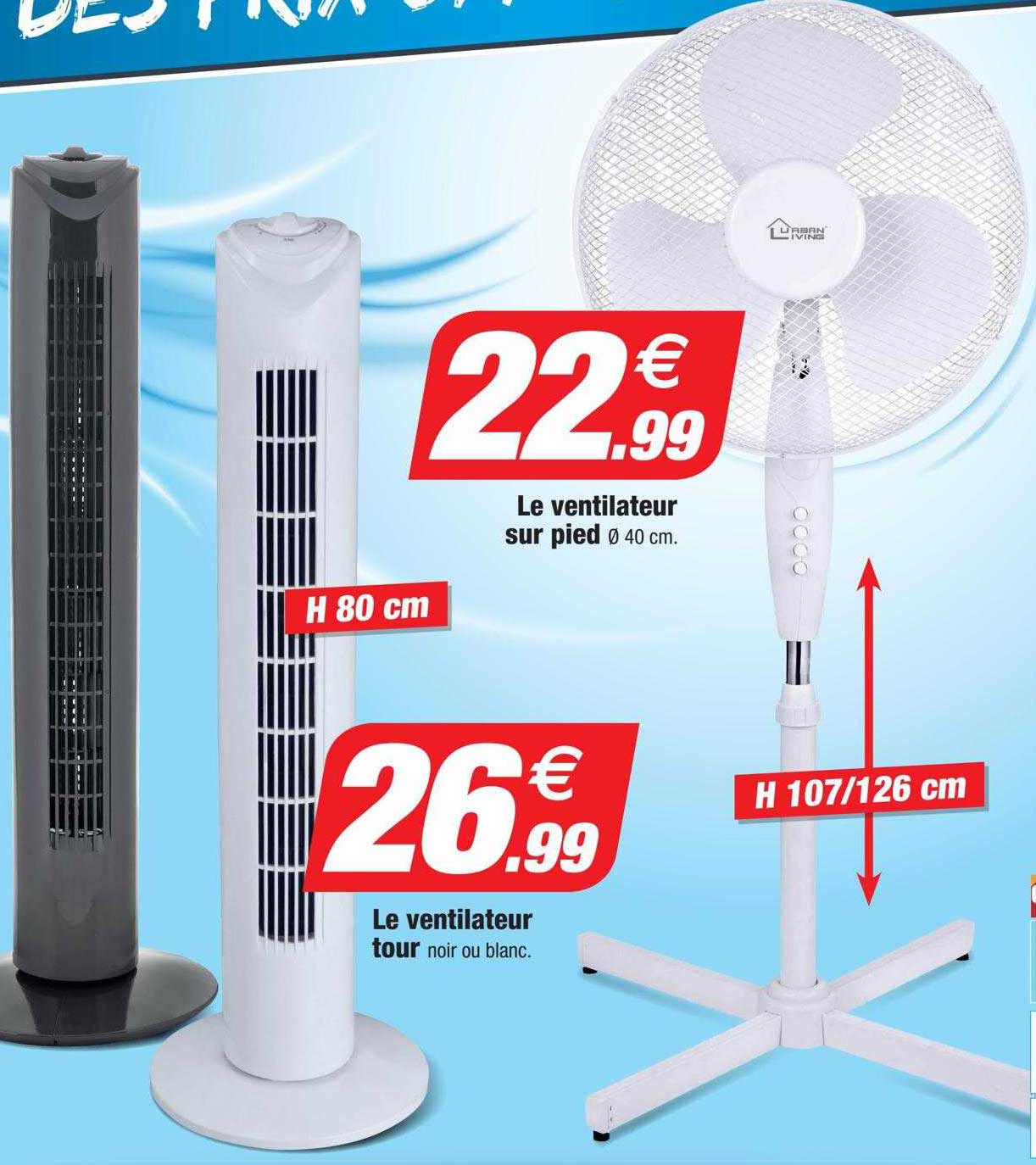 Le Ventilateur Sur Pied, Le Ventilateur Tour