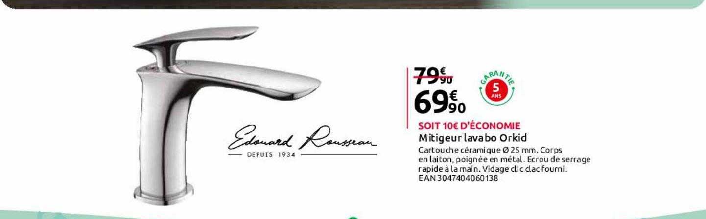 Mitigeur Lavabo Orkid