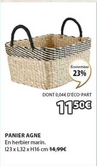 panier agne