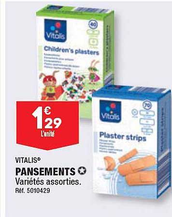 Pansements Vitalis