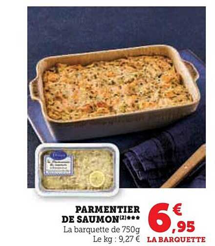 Parmentier De Saumon