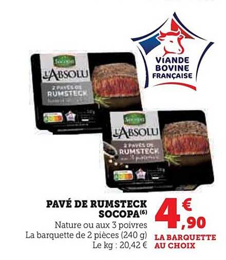 Pavé De Rumsteck Socopa