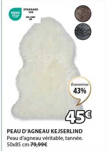 peau d'agneau kejserlind