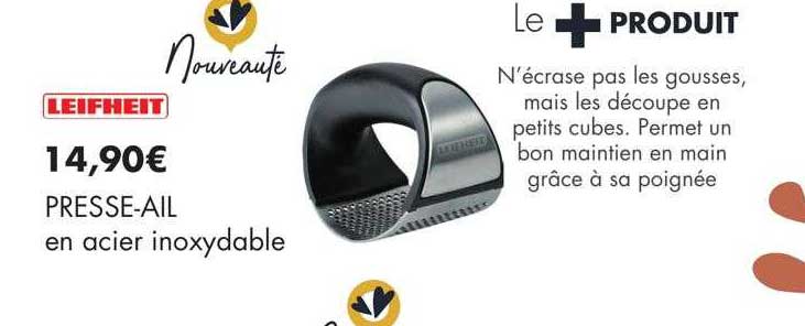 presse-ail  leifheit