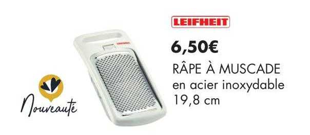 râpe à muscade leifheit