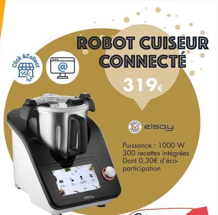 Robot Cuiseur Connecté Elsay