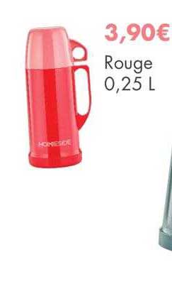 rouge 0,25l