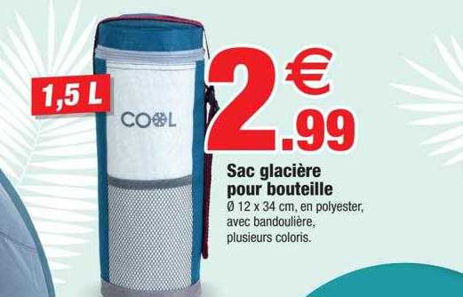 Sac Glacière Pour Bouteille