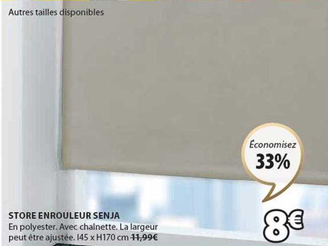 Store Enrouleur Senja