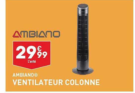 Ventilateur Colonne Ambiano