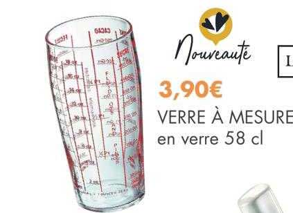 verre à mesure