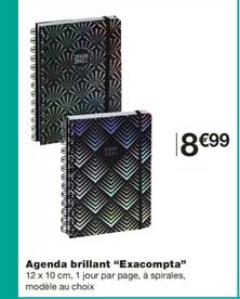 Agenda Brillant Exacompta