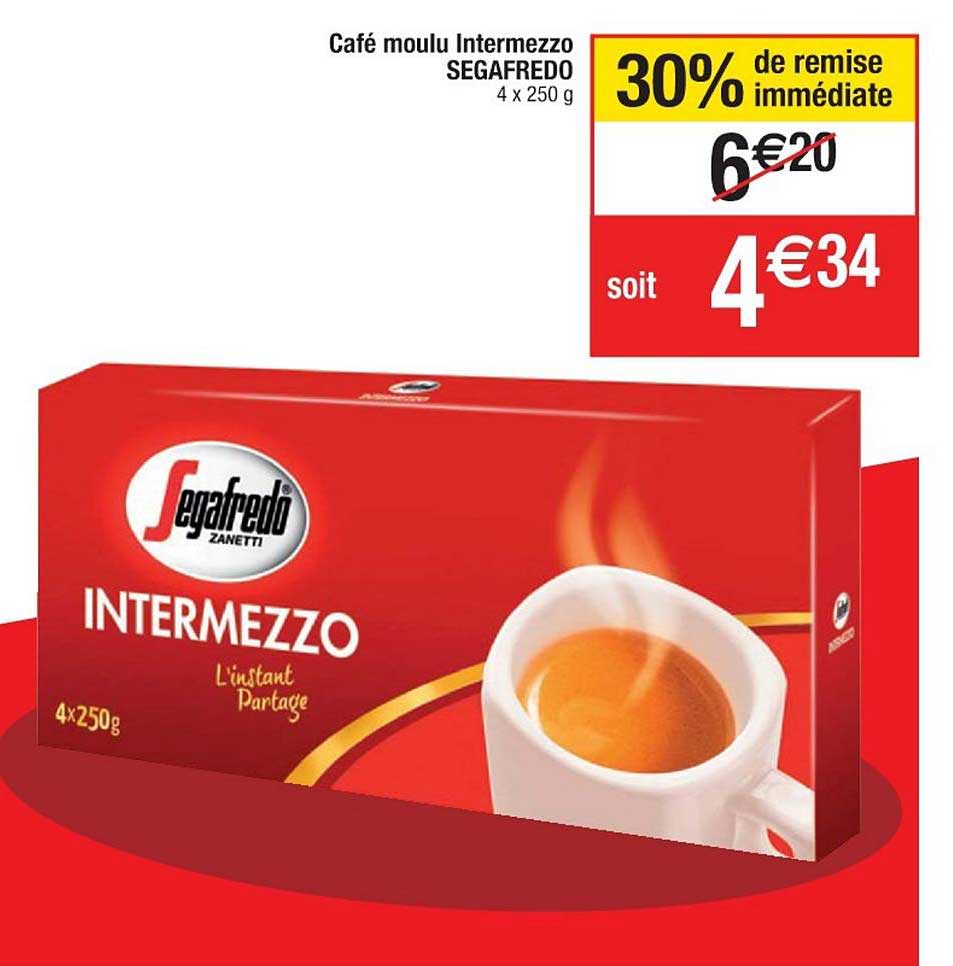 Café Moulu Intermezzo Segafredo