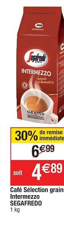 Café Sélection Grain Intermezzo Segafredo