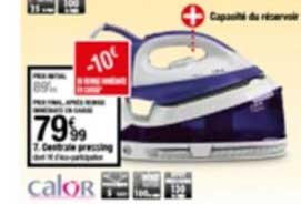 Centrale Pressing Calor