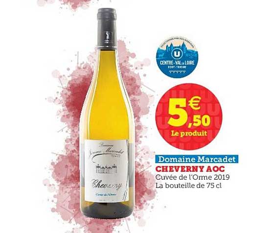 cheverny aoc domaine marcadet
