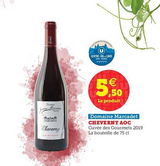 cheverny aoc domaine marcadet