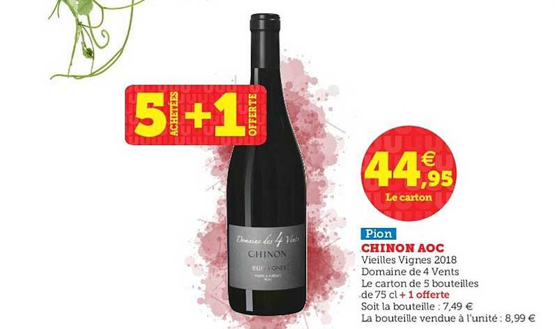 chinon aoc pion