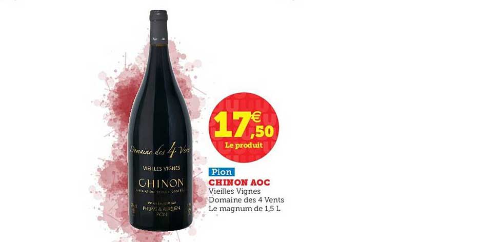 chinon aoc pion