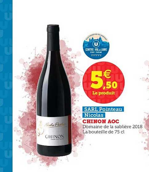 chinon aoc sarl pointeau nicolas