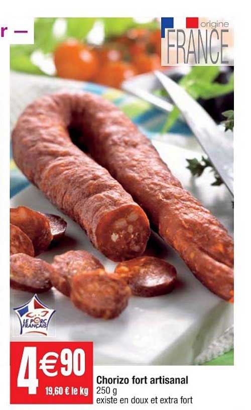 Chorizo Fort Artisanal