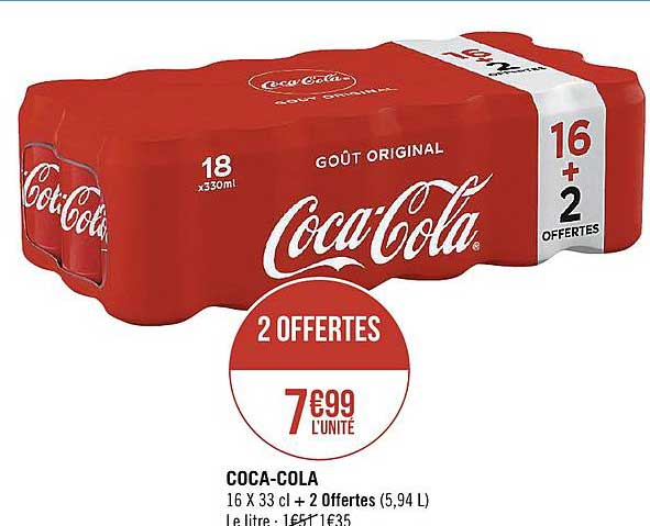 Coca Cola 2 Offertes