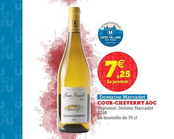 cour cheverny aoc domaine marcadet