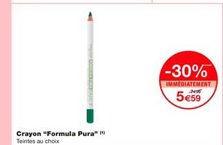 crayon formula pura