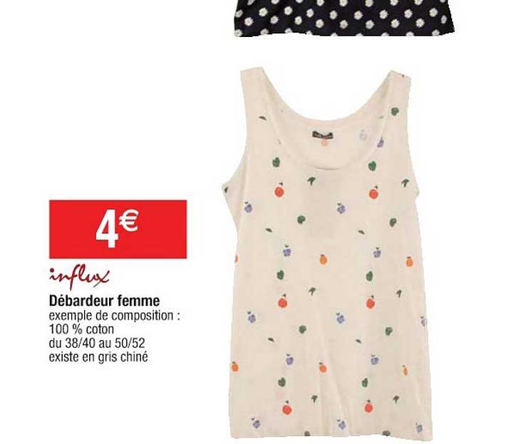 Débardeur Femme Influx