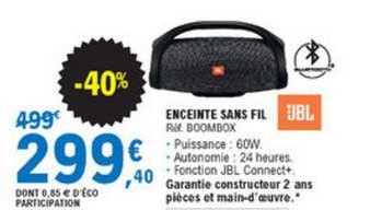 enceinte sans fil ubl