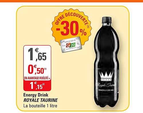 Energy Drink Royale Taurine