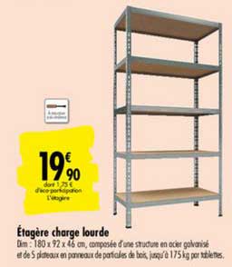 étagère charge lourde