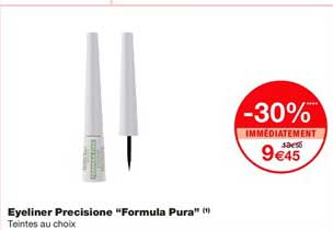 eyeliner precisione formula pura