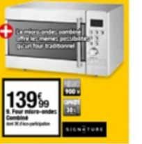 four micro ondes combiné