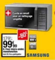 four micro ondes samsung
