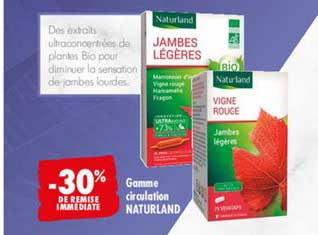 Gamme circulation Naturland