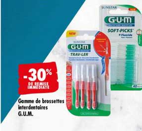 Gamme de brossettes interdentaires